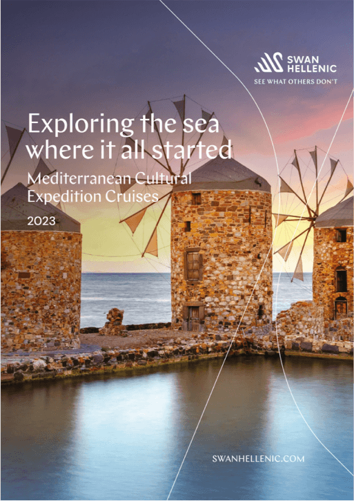 Expedition cruise digital brochure example